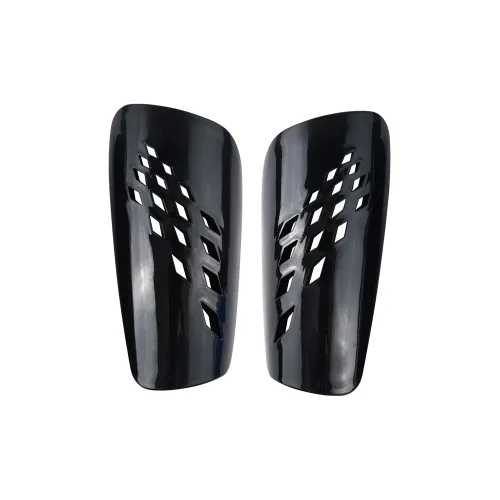 Strange Orange Soccer Shin Guards Unisex Legs Protective