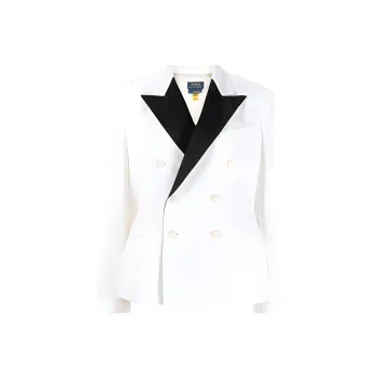 Polo Ralph Lauren SS23 Business Suits Coats Women's White