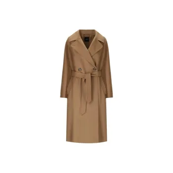WEEKEND MaxMara Coats Women's Light Brown