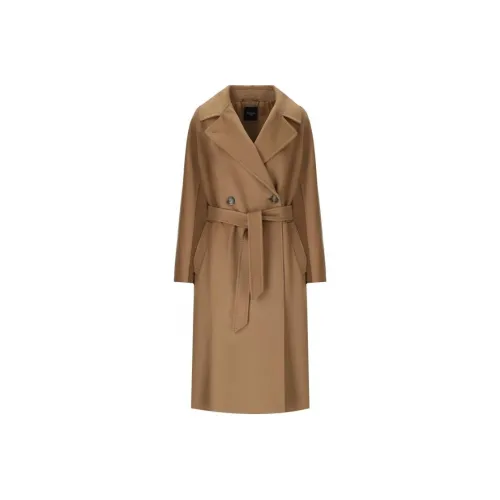WEEKEND MaxMara Coats Women's Light Brown