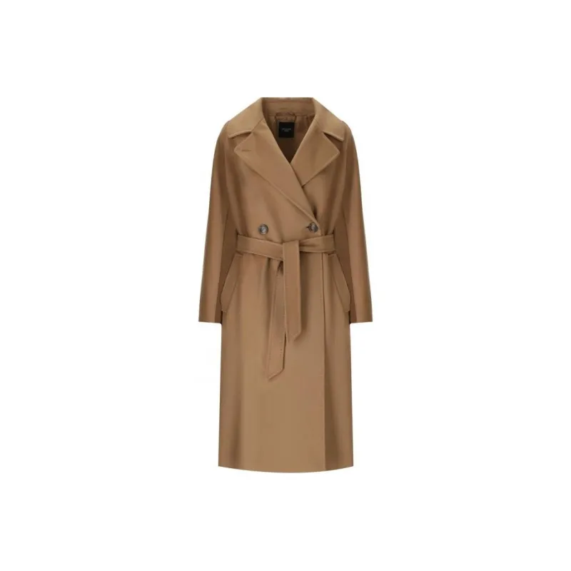 WEEKEND MaxMara Coats Women's Light Brown-0