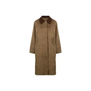 HOLZWEILER Coats Women's Dark Khaki