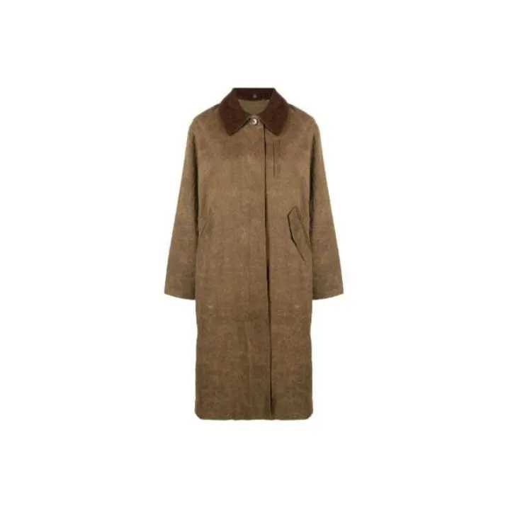 HOLZWEILER Coats Women's Dark Khaki-0