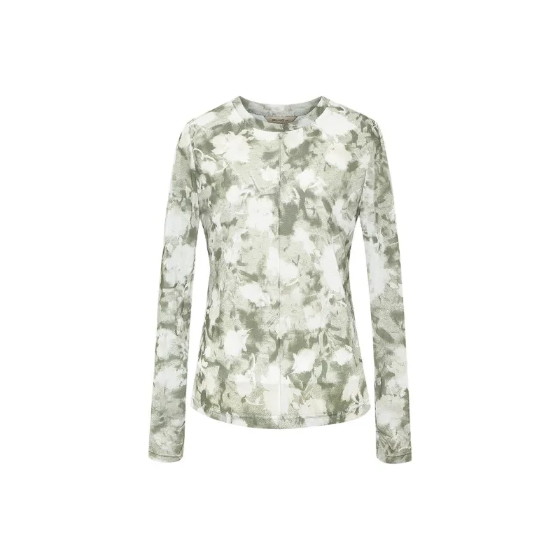 BBLLUUEE Shirt Women's Twilight Green-0