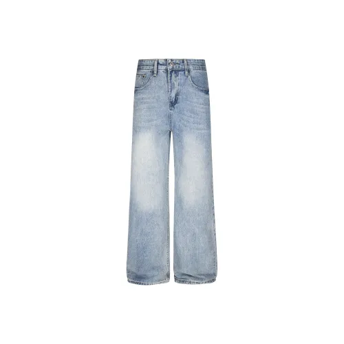 GBXM Jeans Unisex Blue