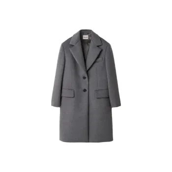 MIU MIU FW23 Coats Women's Gray