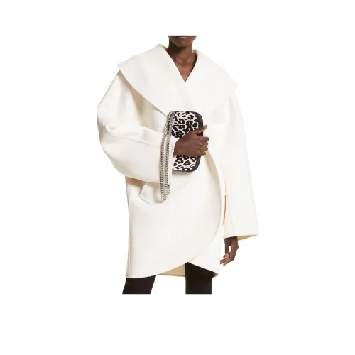 MICHAEL KORS Coats Women's White