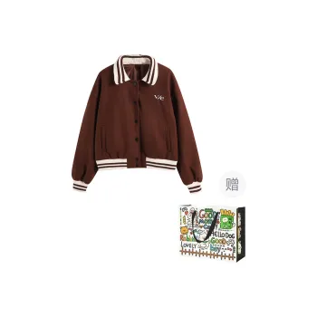 ZVJH Jackets & Coats Women's Brown