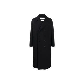 JIL SANDER Coats Women's Black