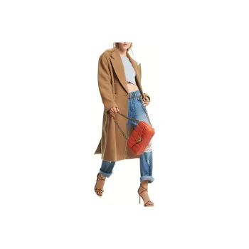 MICHAEL KORS SS23 Coats Coat Women's Dark Camel