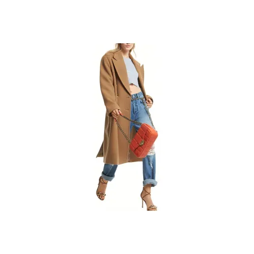 MICHAEL KORS SS23 Coats Coat Women's Dark Camel