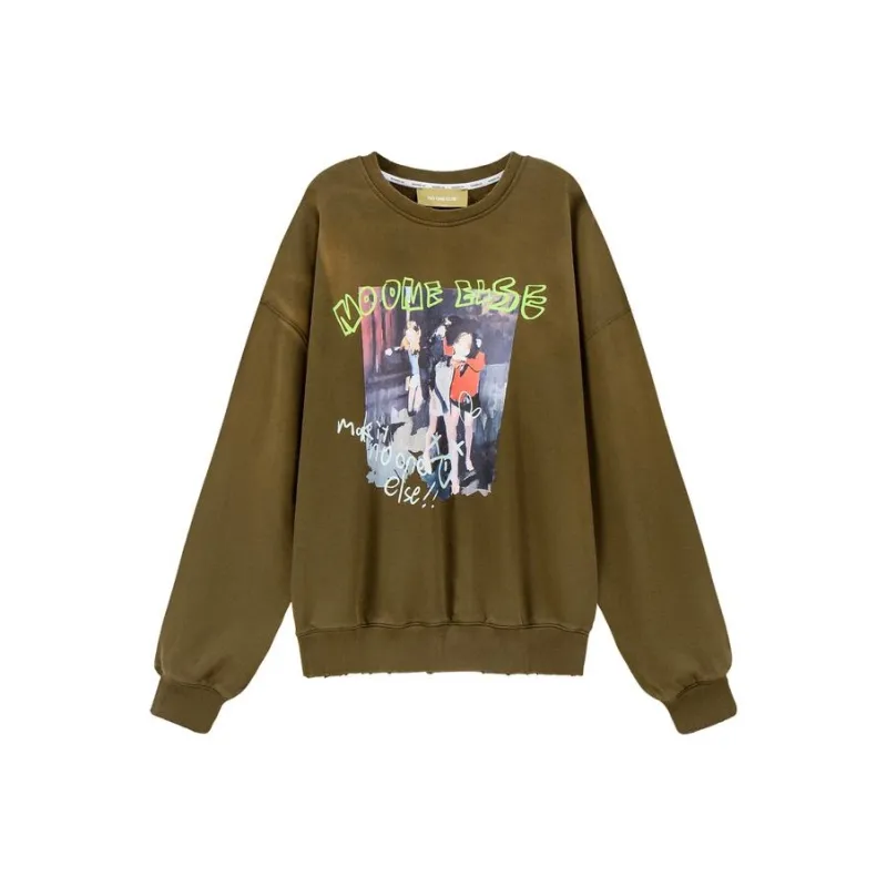 NO ONE ELSE Sweatshirts Unisex-2
