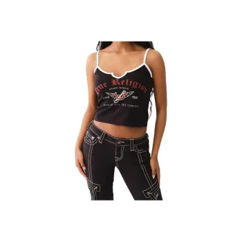TRUE RELIGION Camisole Women's Black