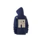Navy Blue-Fleece-Lined