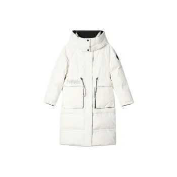 PSALTER Down Jacket Women's Cream White