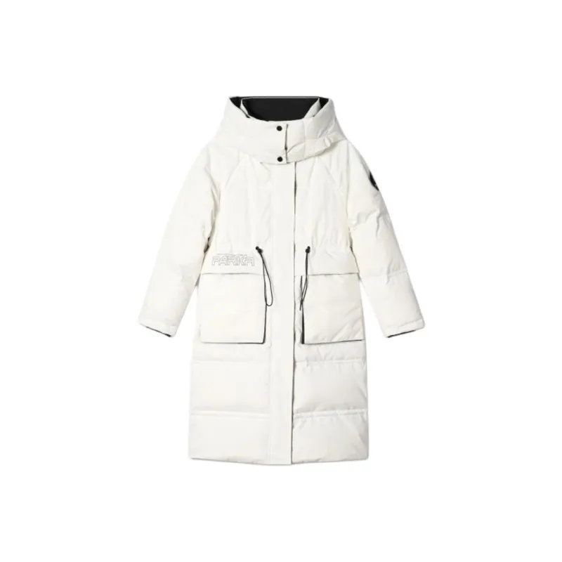 PSALTER Down Jacket Women's Cream White-0