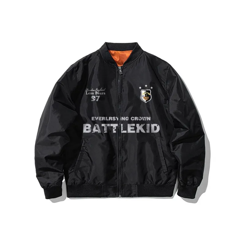 LESS BEARS Jackets & Coats For Fall And Winter Unisex-0