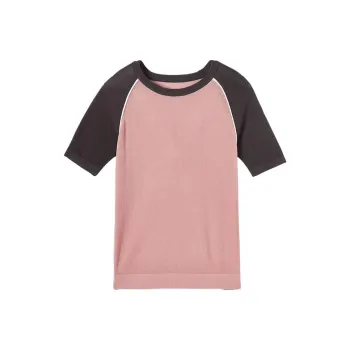 Demana Knitwear Women's Leather Pink