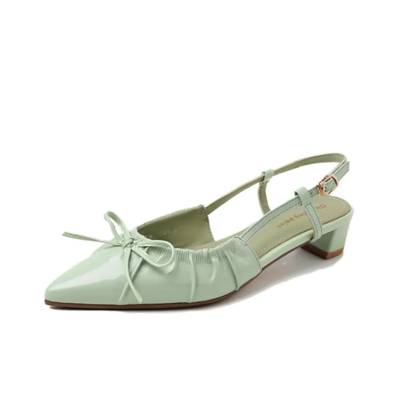 Schilling Chunky Heel High Heels 3cm Women's-8