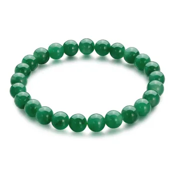 Bear Silversmith African Emerald Bracelets Women's