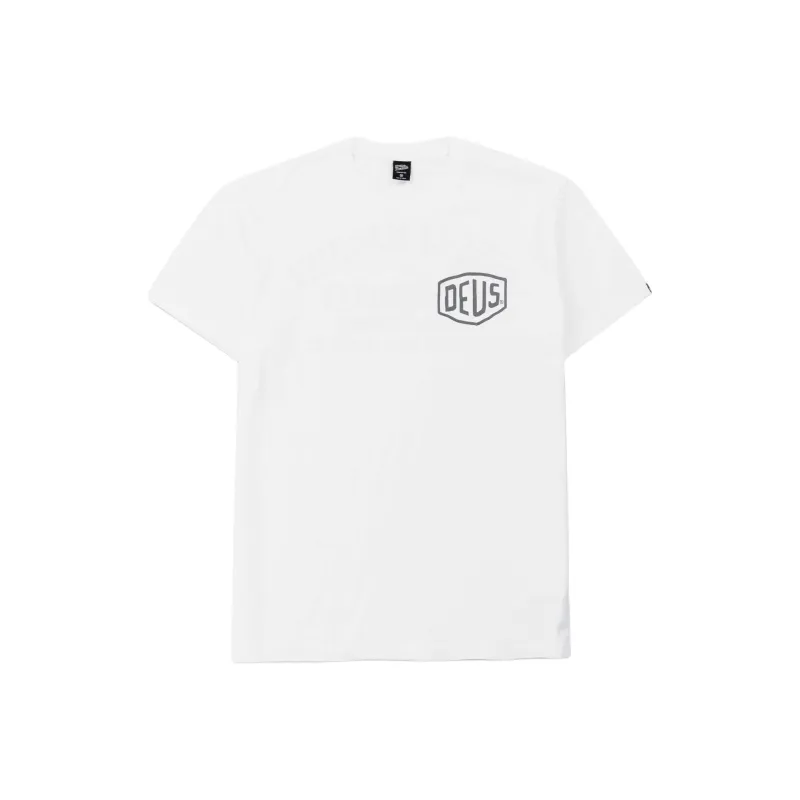 Deus Ex Machina T Shirt Men's White-0