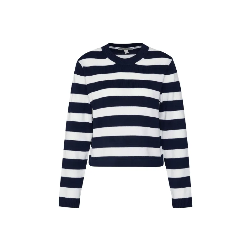 BARBOUR Knitwear Women's Classic Marine Blue-0