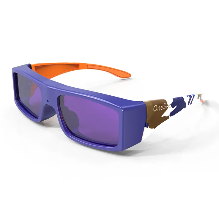 ONESEC EYEWEAR TR90 Rectangular Sunglasses Unisex-9