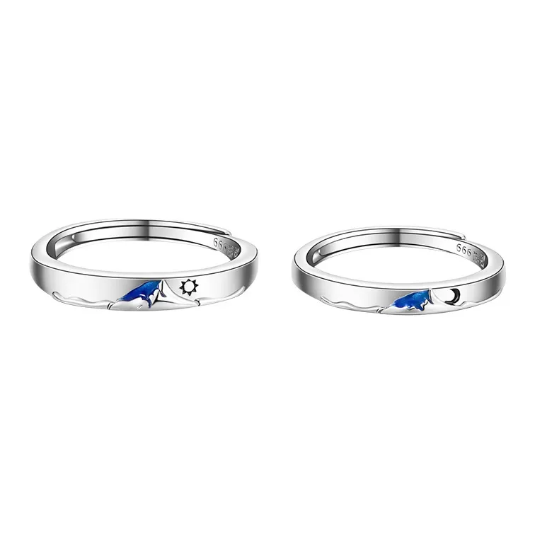 SOFTDORA S999 Fine Silver Rings Unisex-1