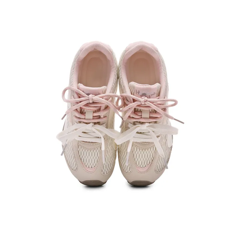 Lovely You Lightweight And Breathable Low Top Skateboard Shoes Women's Rose Pink-2