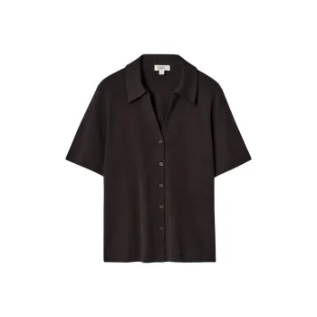 COS Shirts Women's Dark Brown