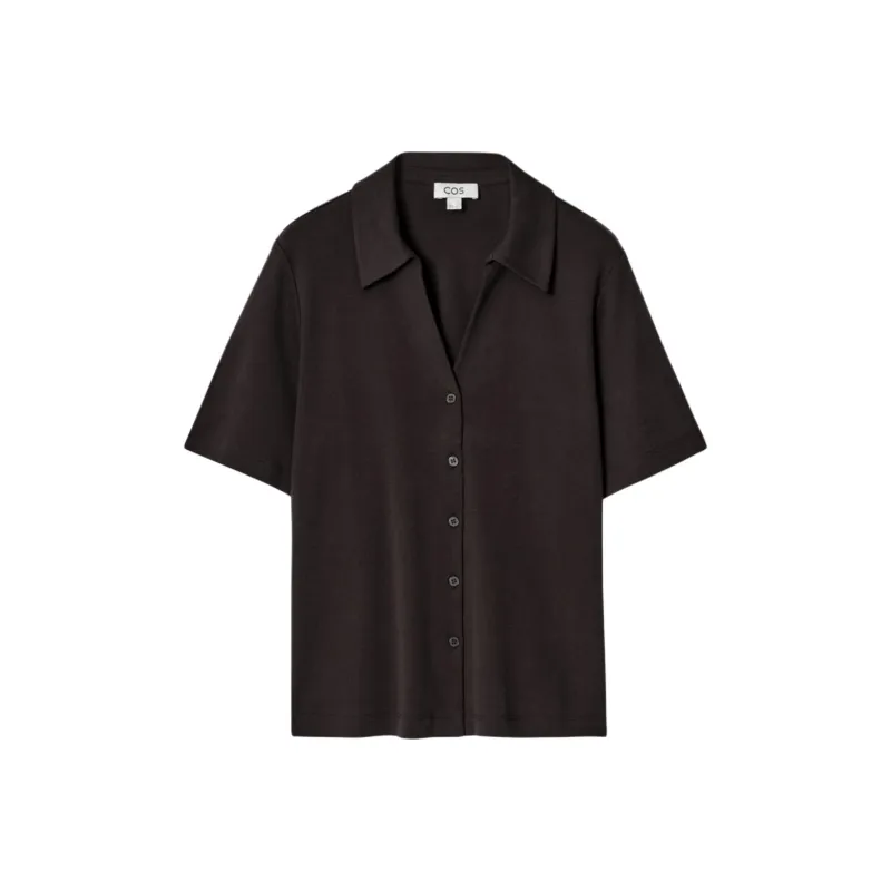 COS Shirts Women's Dark Brown-0