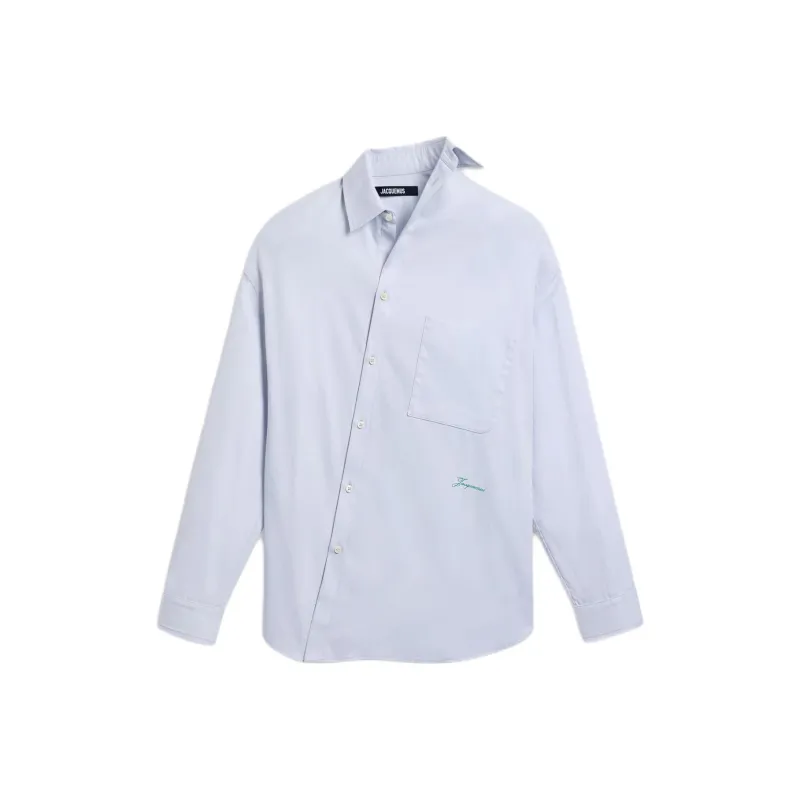 Jacquemus The Cuadro Shirt-0