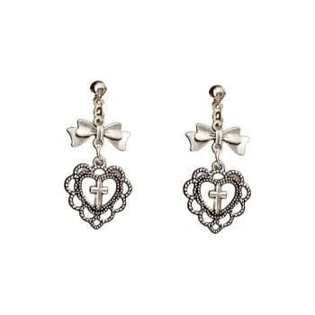 Universe Search Alloy Stud Earrings Women's