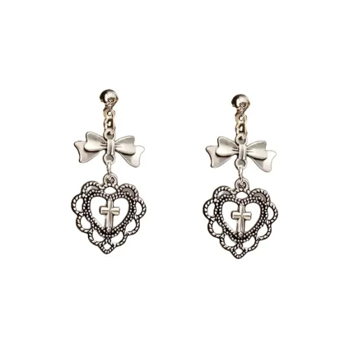 Universe Search Alloy Stud Earrings Women's