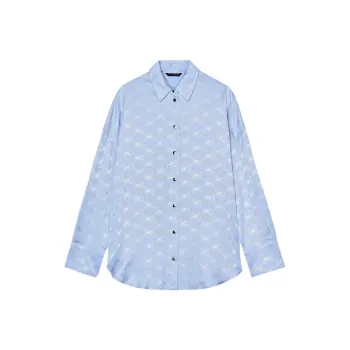 ZARA Shirts Women's Sky Blue