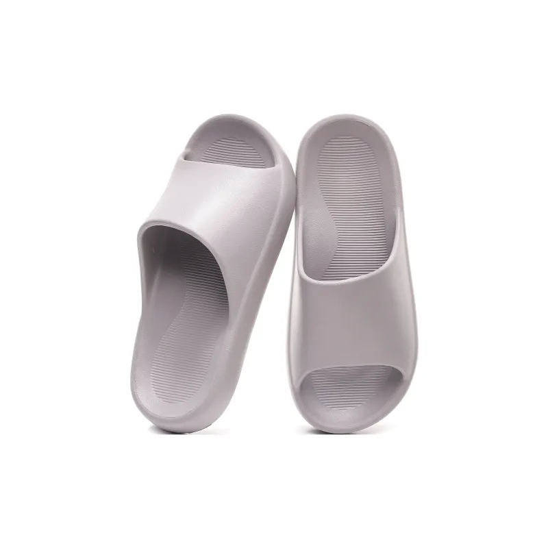 Golofi Squashy And Bouncy Feeling Summer Indoor Home Bathroom Bathing Slip Resistant Platform EVA Slippers-23