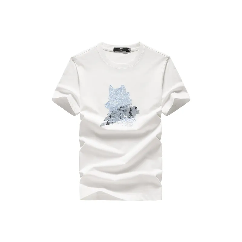 SEPTWOLVES T Shirts Unisex-3
