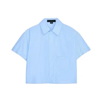 ZARA Shirts Women's Blue/White