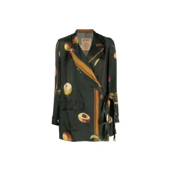 UMA WANG Graphic print Button up Shirt