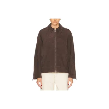 GRLFRND Jackets & Coats Women's Brown
