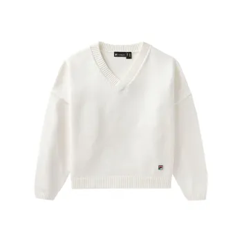 FILA x Hailey Knitwear Women's White