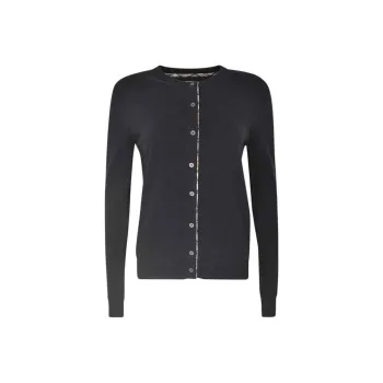 BARBOUR Long Sleeved Knitted Cardigan