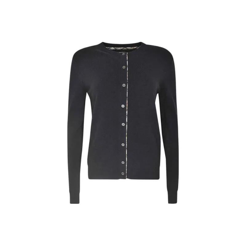 BARBOUR Long Sleeved Knitted Cardigan-0