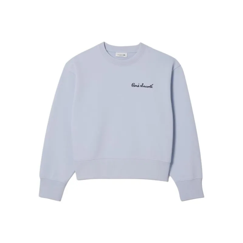 LACOSTE Sweatshirt Women's J2G/Phoenix Blue-0