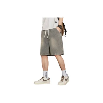 WilliamPOLO Denim Shorts Unisex