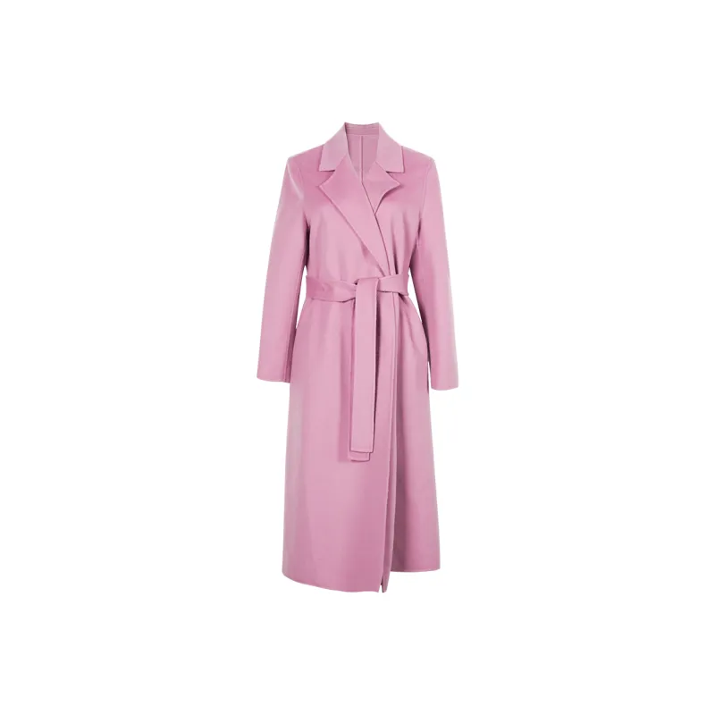 MISSSHINE Coats Women's Mist Orchid Pink-0