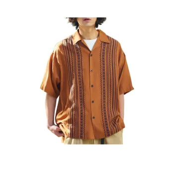 FREAK'S STORE Shirt Men's Brown