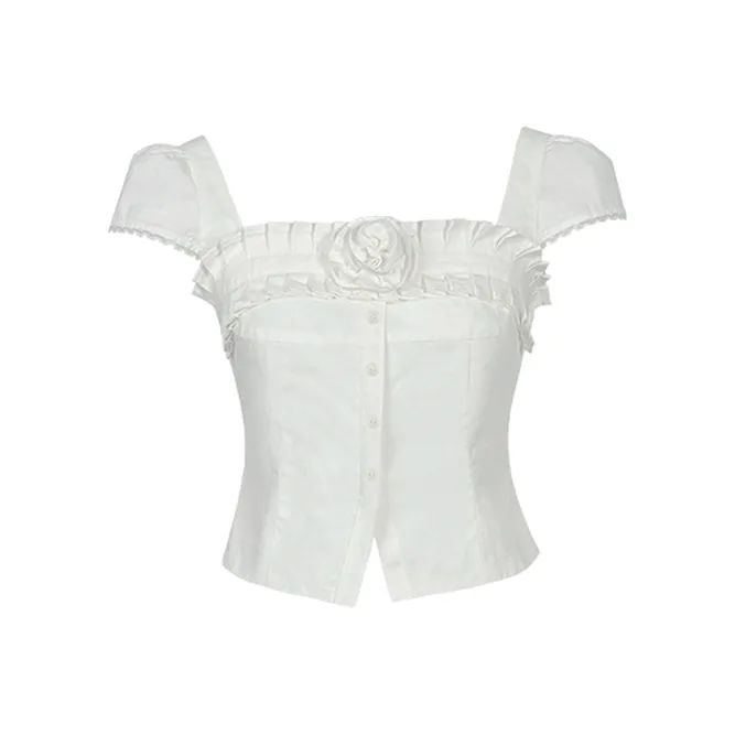 KYKW Shirts Women's White-0