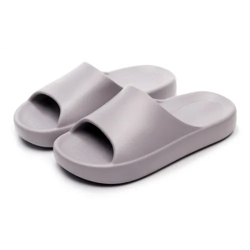 Golofi Squashy And Bouncy Feeling Summer Indoor Home Bathroom Bathing Slip Resistant Platform EVA Slippers