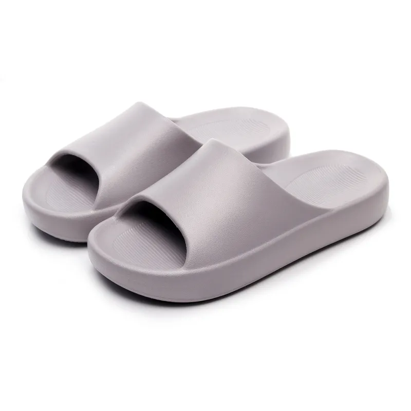 Golofi Squashy And Bouncy Feeling Summer Indoor Home Bathroom Bathing Slip Resistant Platform EVA Slippers-20